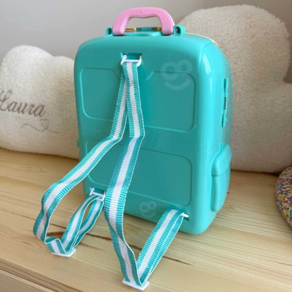 WOOPIE Kotek Przenośny Salon Piękności 2w1 w Plecaku Transporter - 013