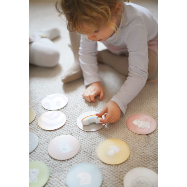 Zabawka Montessori sensoryczna Tajemnicze Pudełko FSC - WOOPIE GREEN - 010