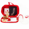 CLASSIC WORLD Drewniany Zestaw Walizka Małego Doktora Lekarza 19 el. - 009