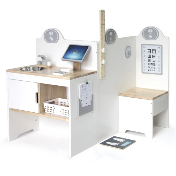 Drewniany gabinet lekarski dla dzieci Centrum Medyczne - Viga - 001