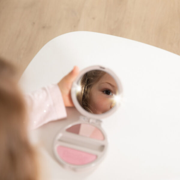 SMOBY My Beauty Puderniczka z Lusterkiem i Światłem Kompaktowa - 006