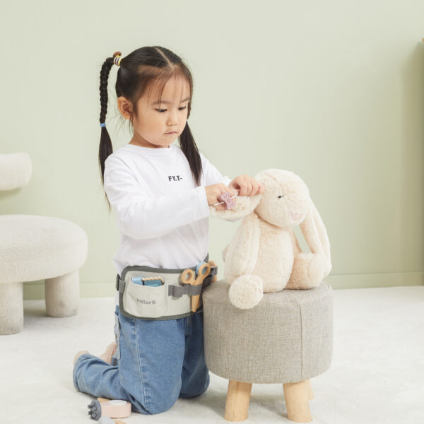 VIGA PolarB Drewniany Zestaw Fryzjerski Pas z Narzędziami - 003