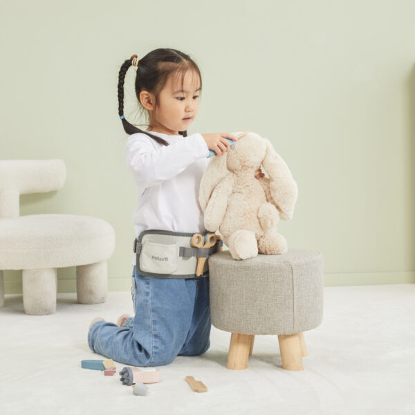 VIGA PolarB Drewniany Zestaw Fryzjerski Pas z Narzędziami - 004