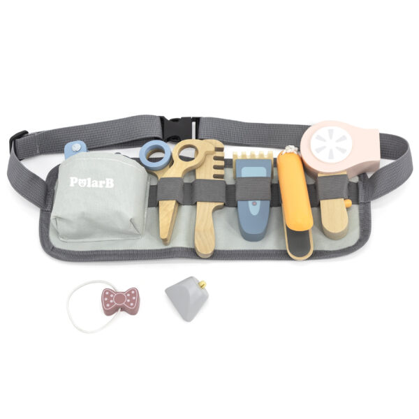 VIGA PolarB Drewniany Zestaw Fryzjerski Pas z Narzędziami - 008