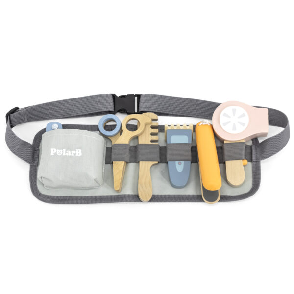 VIGA PolarB Drewniany Zestaw Fryzjerski Pas z Narzędziami - 009