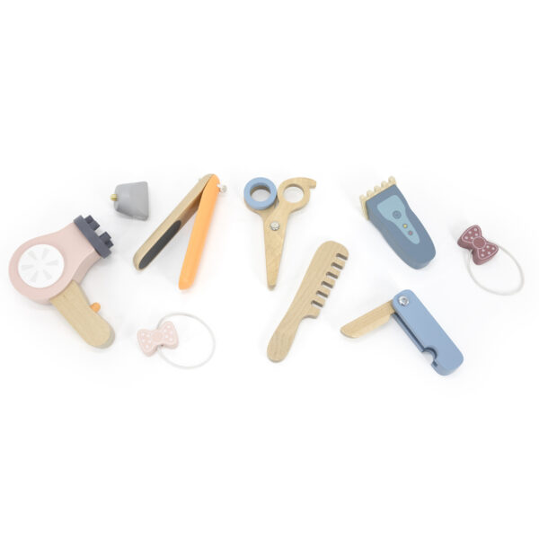 VIGA PolarB Drewniany Zestaw Fryzjerski Pas z Narzędziami - 010