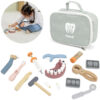 VIGA PolarB Drewniany Zestaw Dentysty Torba - 001