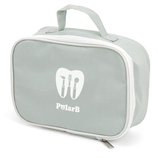 VIGA PolarB Drewniany Zestaw Dentysty Torba - 010