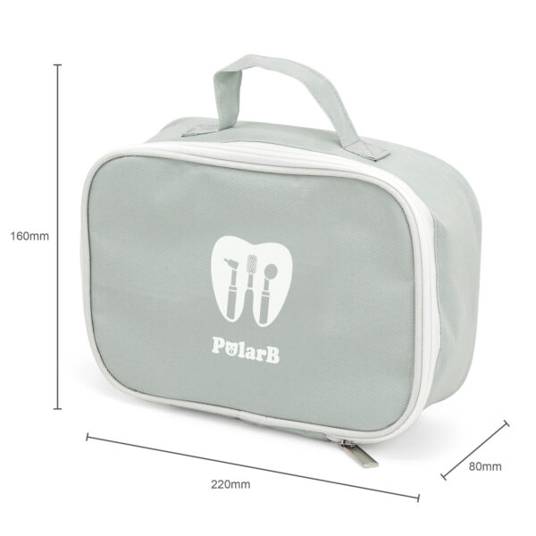 VIGA PolarB Drewniany Zestaw Dentysty Torba - 011