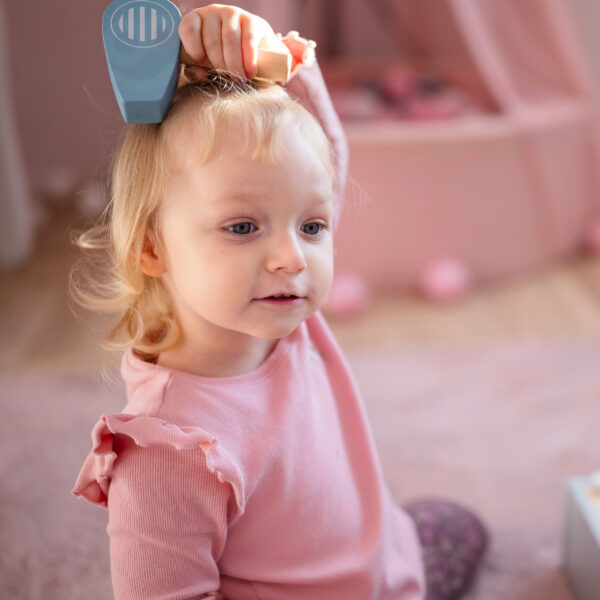 TOOKY TOY Toilet Bathroom Toaleta Drewniana Łazienka z Akcesoriami - 004