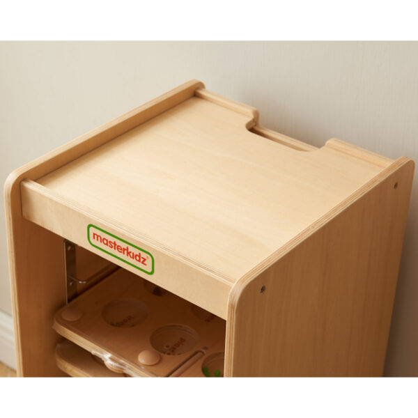 MASTERKIDZ Szafka Do Przechowywania Tabliczek Edukacyjnych - 002
