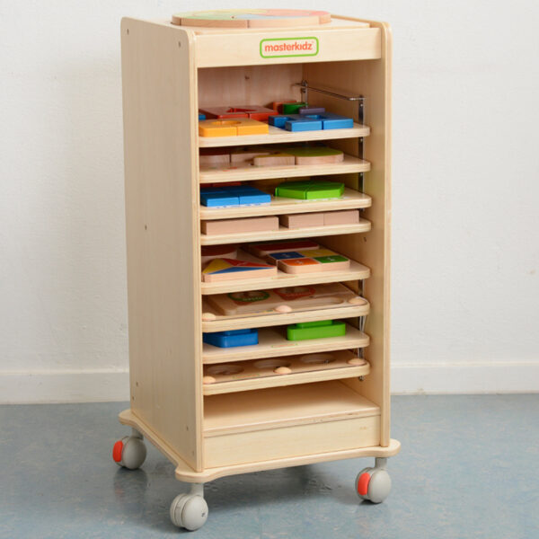 MASTERKIDZ Szafka Do Przechowywania Tabliczek Edukacyjnych - 004