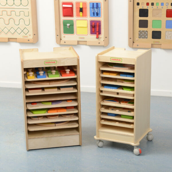 MASTERKIDZ Szafka Do Przechowywania Tabliczek Edukacyjnych - 007