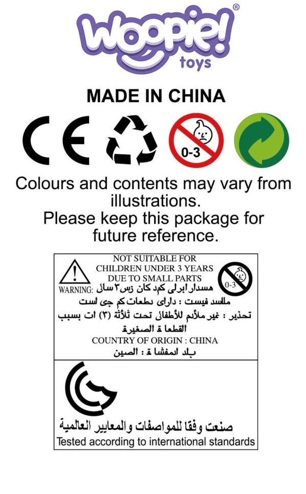 WOOPIE Zestaw Małego Lekarza Walizka 3w1 Torba 21 el. - 006
