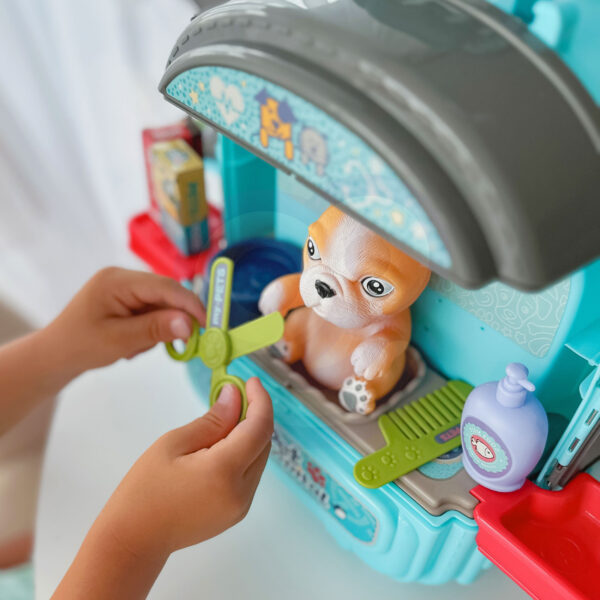 WOOPIE Zestaw Małego Weterynarza 3w1 Domek w Plecaku Piesek - 004