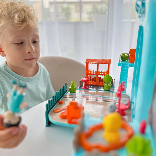 WOOPIE Zestaw Małego Weterynarza 3w1 Domek w Plecaku Piesek - 005