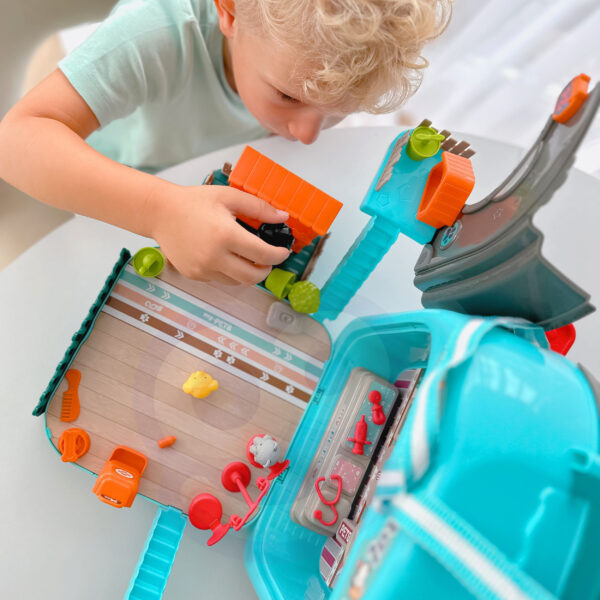 WOOPIE Zestaw Małego Weterynarza 3w1 Domek w Plecaku Piesek - 007