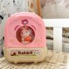WOOPIE Królik w Plecaku 3w1 Farma Domek Ogródek - 002