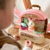 WOOPIE Królik w Plecaku 3w1 Farma Domek Ogródek - 006