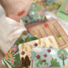 TOOKY TOY Drewniana Gra Nauka Liczenia Zwierzątka - 004