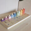 VIGA PolarB Drewniane Liczydło Sorter Nauka Liczb Montessori - 004