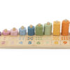 VIGA PolarB Drewniane Liczydło Sorter Nauka Liczb Montessori - 009