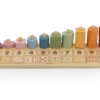 VIGA PolarB Drewniane Liczydło Sorter Nauka Liczb Montessori - 010