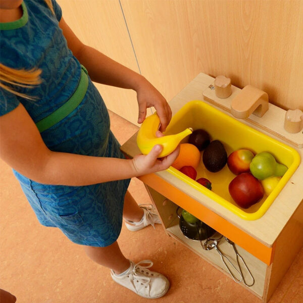 MASTERKIDZ Realistyczne Owoce Zestaw Do Kuchni 10 Elementów - 005