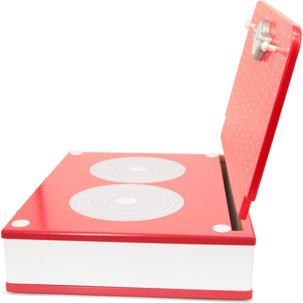 CLASSIC WORLD Drewniana Kuchnia 2w1 Grill + Kuchenka dla Dzieci 22el. - 004