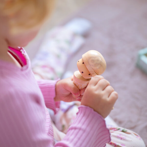 WOOPIE GREEN Drewniana Lodziarnia Sklepik Zestaw z Lodami Stragan 16 EL - 006