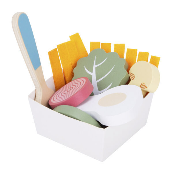 WOOPIE GREEN Zestaw Śniadaniowy i Restauracja – Zabawa w Zamawianie z Tacą i Akcesoriami - 012