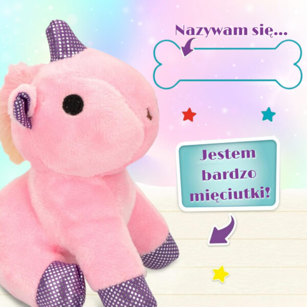 WOOPIE Transporter Domek dla Jednorożca Zestaw do Pielęgnacji - 002