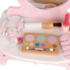 CLASSIC WORLD Drewniana Toaletka dla Dziewczynki z Lustrem + Prostownica 11 akc - 007