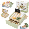 Drewniana kasa fiskalna dla dzieci PolarB - Viga Toys Edukacja - 001
