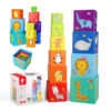 CLASSIC WORLD Magic Box Blocks Puzzle Tower Box Educational Toy - 001