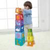 CLASSIC WORLD Magic Box Blocks Puzzle Tower Box Educational Toy - 007