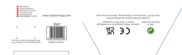 CLASSIC WORLD Magic Box Blocks Puzzle Tower Box Educational Toy - 012