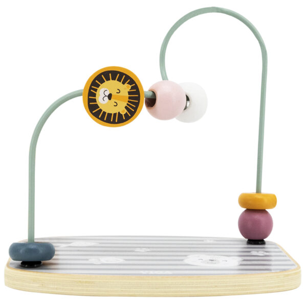 VIGA PolarB Drewniany Labirynt Przeplatanka Edukacyjna Montessori - 009