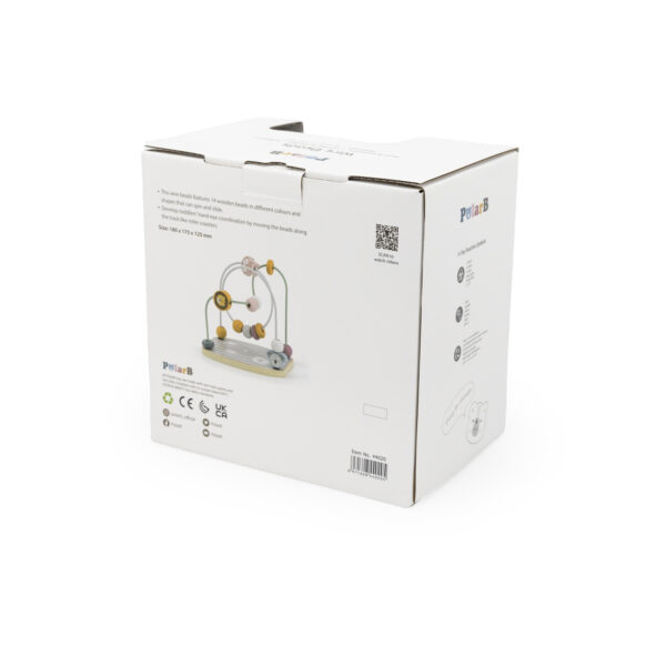 VIGA PolarB Drewniany Labirynt Przeplatanka Edukacyjna Montessori - 012