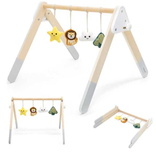 VIGA PolarB Pałąk Stojak dla Niemowląt Baby Gym - 001