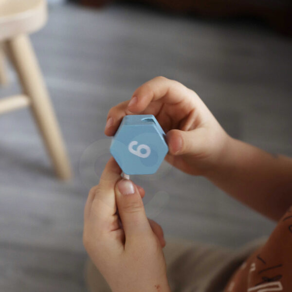 VIGA PolarB Sorter Kształtów Zegar nawlekanka Montessori - 008