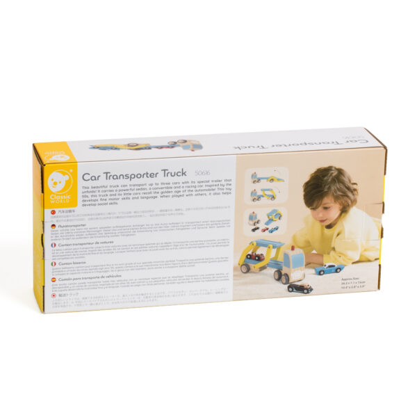 CLASSIC WORLD Laweta Drogowa zestaw 3 Aut - Pomoc Drogowa - 013