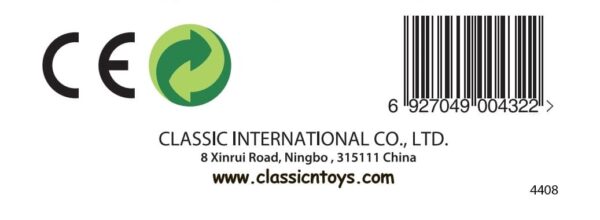 Drewniana Litera F Classic World - Edukacyjna Ozdoba na Drzwi - 002