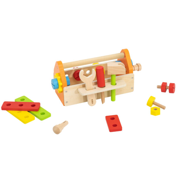 Viga Skrzynka Na Narzędzia Zestaw Drewniany - 002