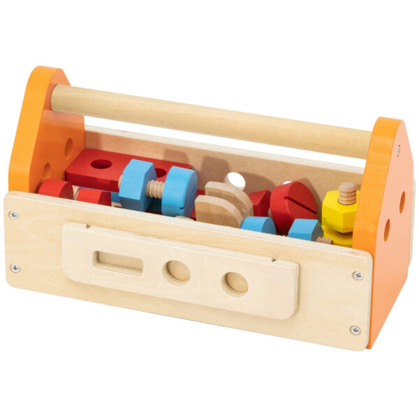 Viga Skrzynka Na Narzędzia Zestaw Drewniany - 003