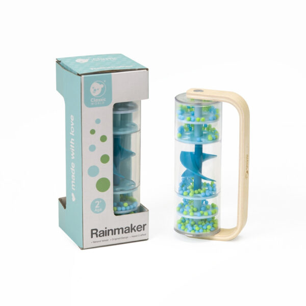 CLASSIC WORLD Deszczownica Tuba z Kuleczkami Niebieska - 001