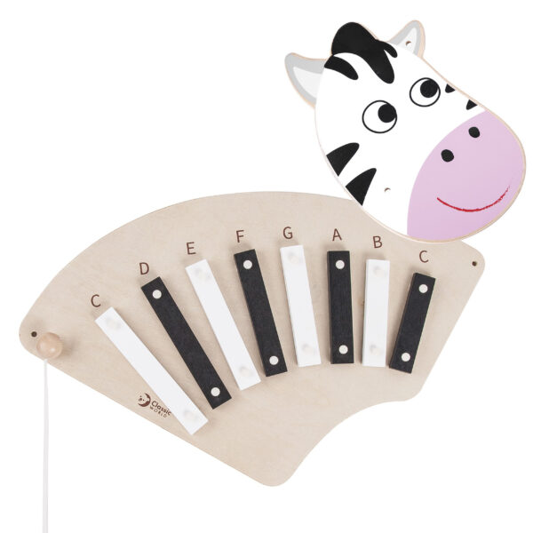 CLASSIC WORLD EDU Muzyczna Tablica Ścienna ZEBRA - 001