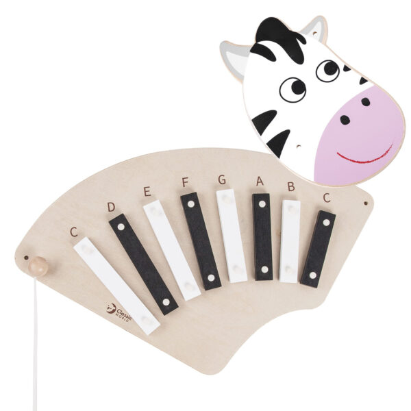 CLASSIC WORLD EDU Muzyczna Tablica Ścienna ZEBRA - 001