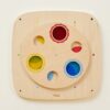VIGA Drewniana Tablica Manipulacyjna Sensoryczna Mieszanie Kolorów - 006