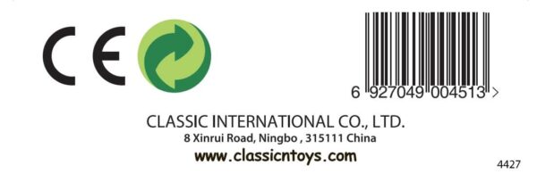 Drewniana Litera Y Classic World - Edukacyjna Dekoracja Imię - 004
